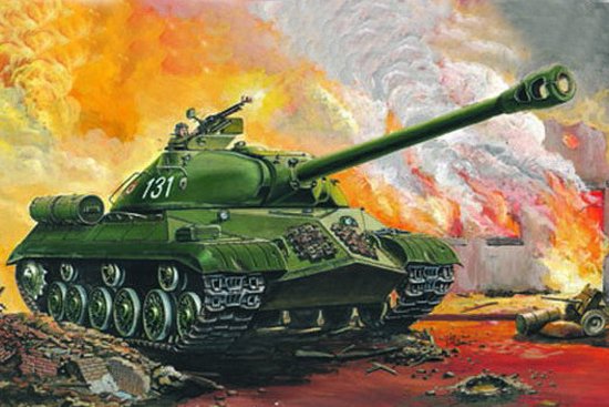 Russischer schwerer Panzer IS-3 M