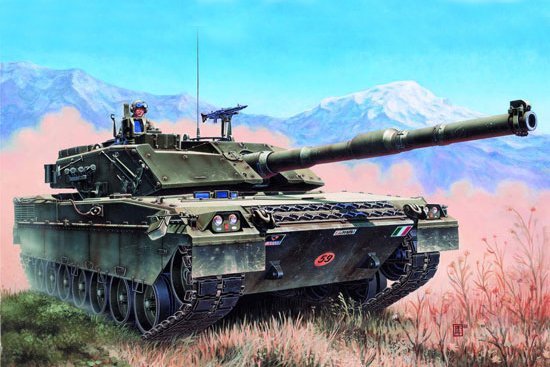Italienischer Panzer C-1 Ariete