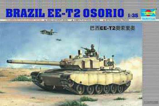 Brasilianischer Panzer EE-T2 Osorio