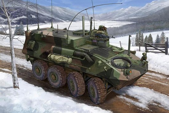 USMC LAV-C2 Command & Control Vehicle