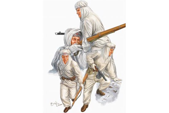 Soviet Assault Red Army w/Winter Gear