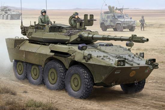 B1 Centauro AFV Early version (2nd Ser.)