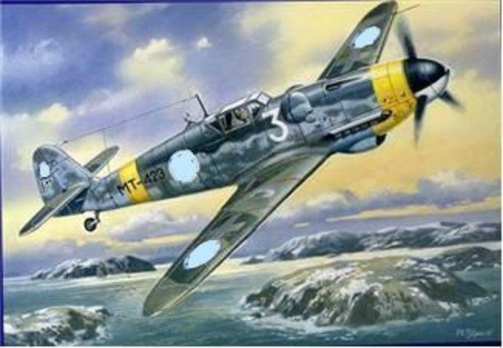 Messerschmitt Bf 109 G-6/R 3 (Finish AirForce)