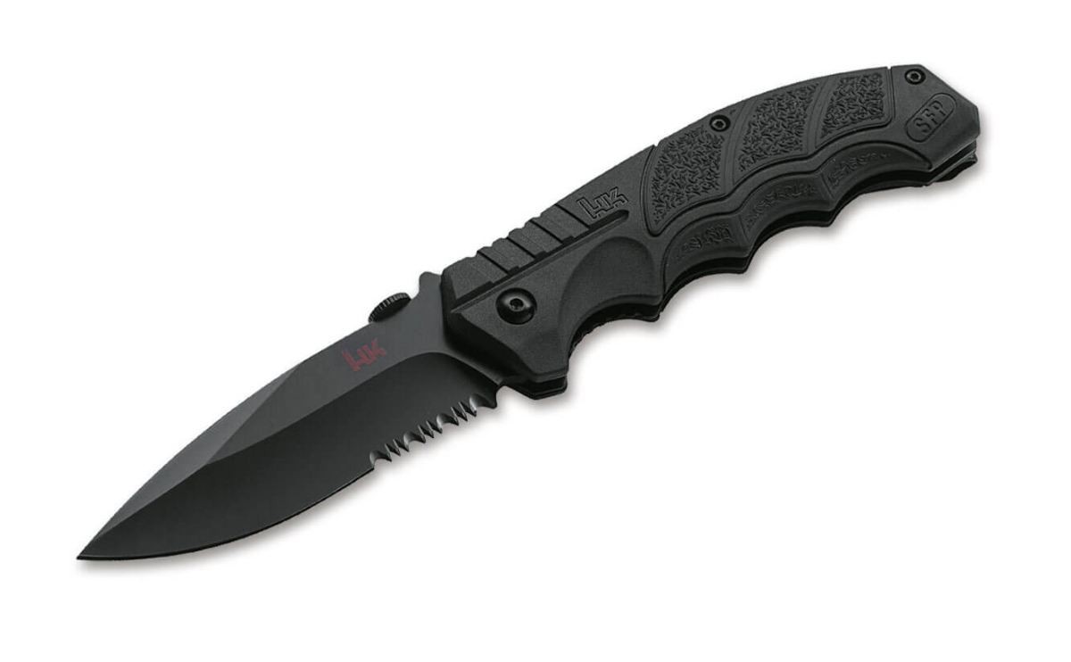 HECKLER & KOCH - Messer SFP Tactical Folder All Black