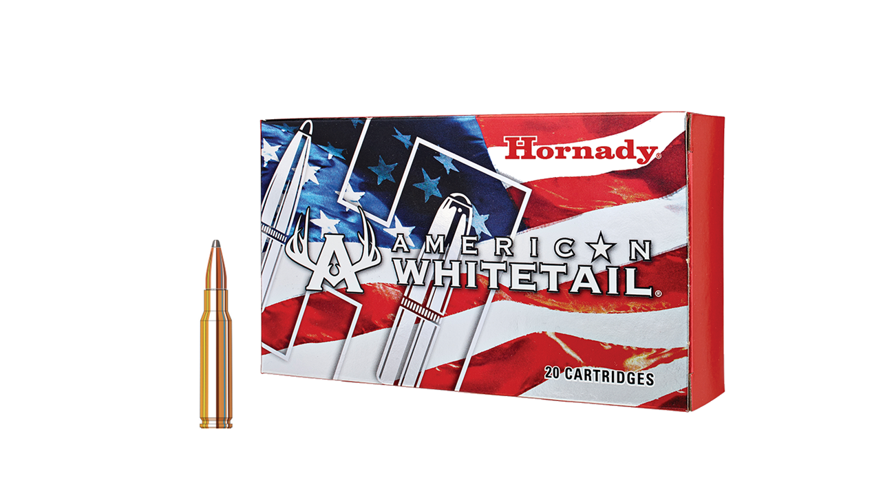 HORNADY - Munition .308Win. American Whitetail® SP 10,7g/165grs