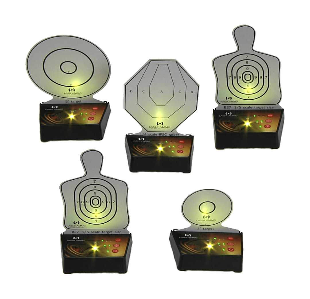 LASER AMMO - Interactive Multi Training Targets i-MTTS