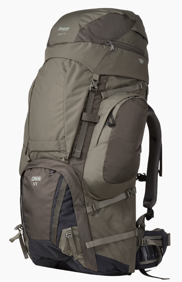 BERGANS - Rucksack Alpinist V6 Large 130L