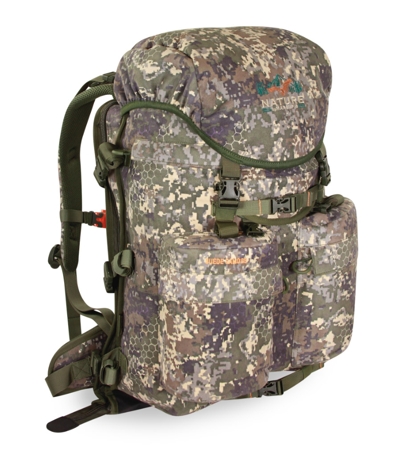 NATURE - Rucksack Suede Camo65