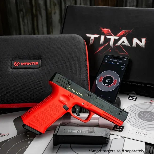 MANTIS – Laser-Trockentrainingspistole TitanX
