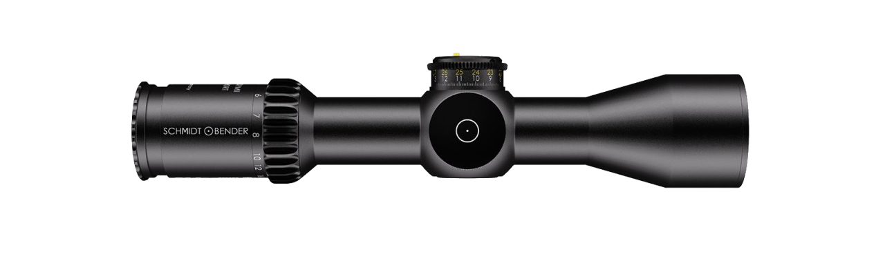 SCHMIDT & BENDER - Zielfernrohr 5-20x50 PM II Ultra Short - NEU