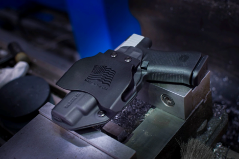 BLACK ARCH HOLSTER - Außengürtelträger OWB Paddle Adapter für Rev-Con™