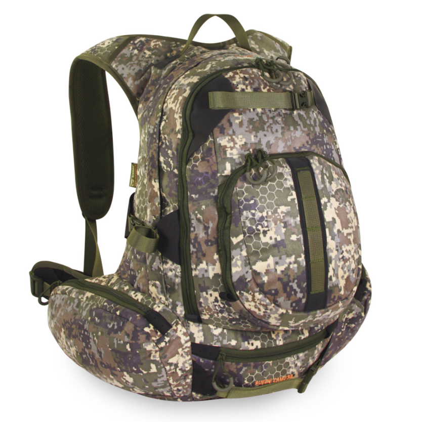 NATURE - Rucksack Suede Camo38