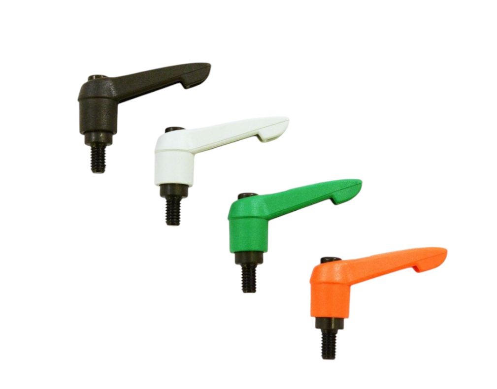 HMS STRASSER - Zweibein Zubehör Klemmhebel Competition