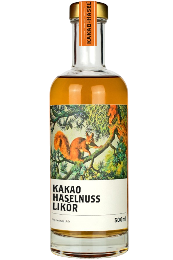GRAFSCHAFT - Kakao Haselnuss Likör 500 ml