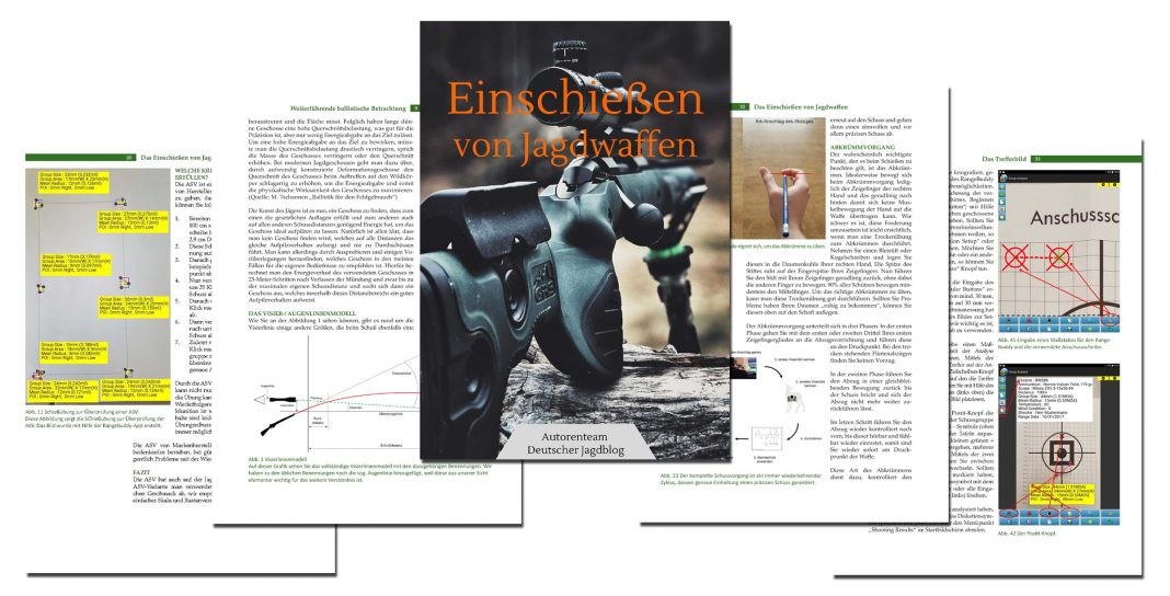 DJB - E-Book Einschießen von Jagdwaffen – Präzision und Sicherheit bei jedem ...