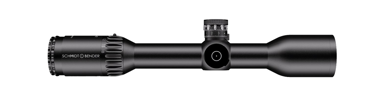 SCHMIDT & BENDER - Zielfernrohr 3-18x42 Meta