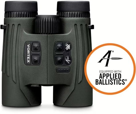 VORTEX - Fury HD 5000 AB 10x42 – Intelligentes Fernglas und Entfernungsmesser...