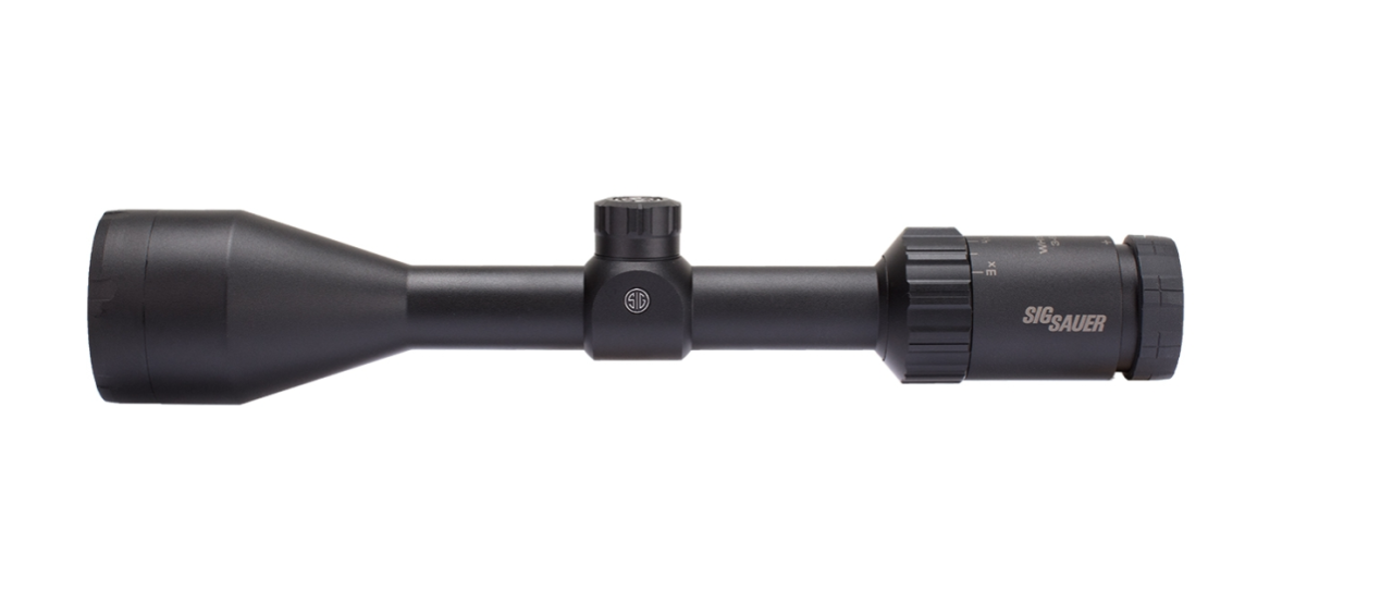 SIG SAUER - Zielfernrohr WHISKEY3 3-9x50 mit BDC-1 Quadplex SFP