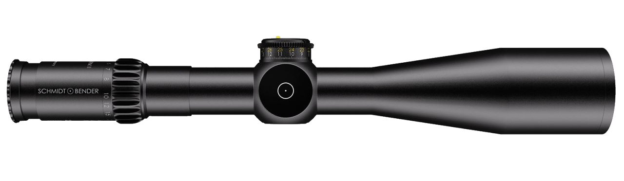 SCHMIDT & BENDER - Zielfernrohr 5-25x56 PM II - NEU