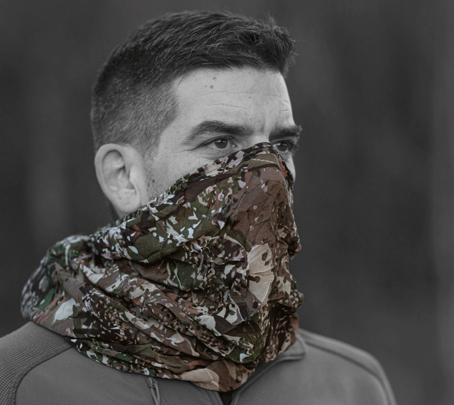 GHOSTHOOD - Schlauchschal Tube Scarf