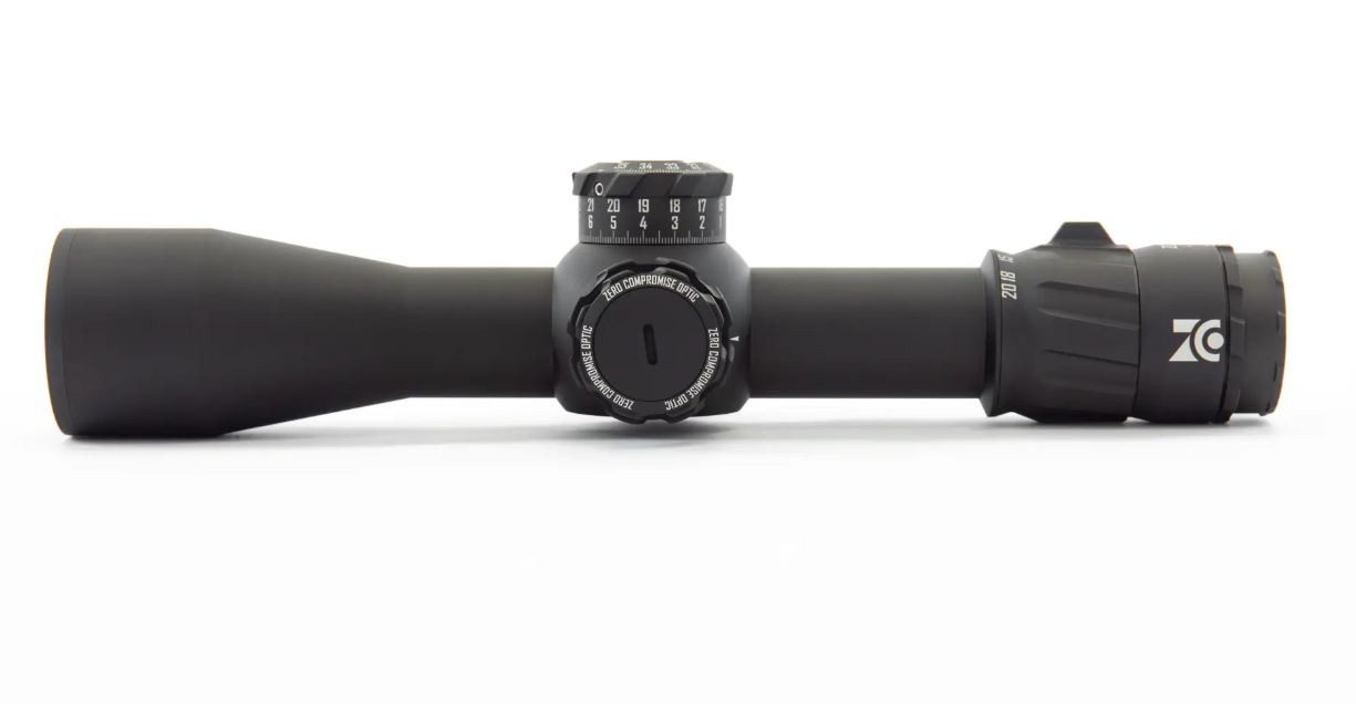 ZERO COMPROMISE OPTIC - Zielfernrohr ZC420 4-20x50