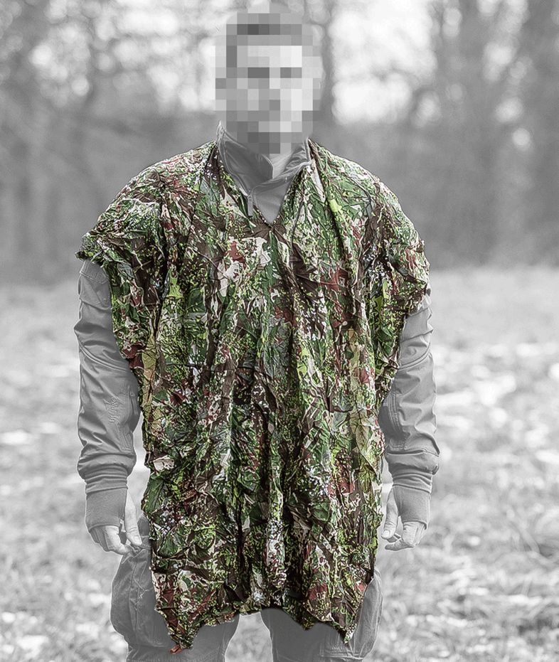 GHOSTHOOD - Tarnschal Sniper Veil