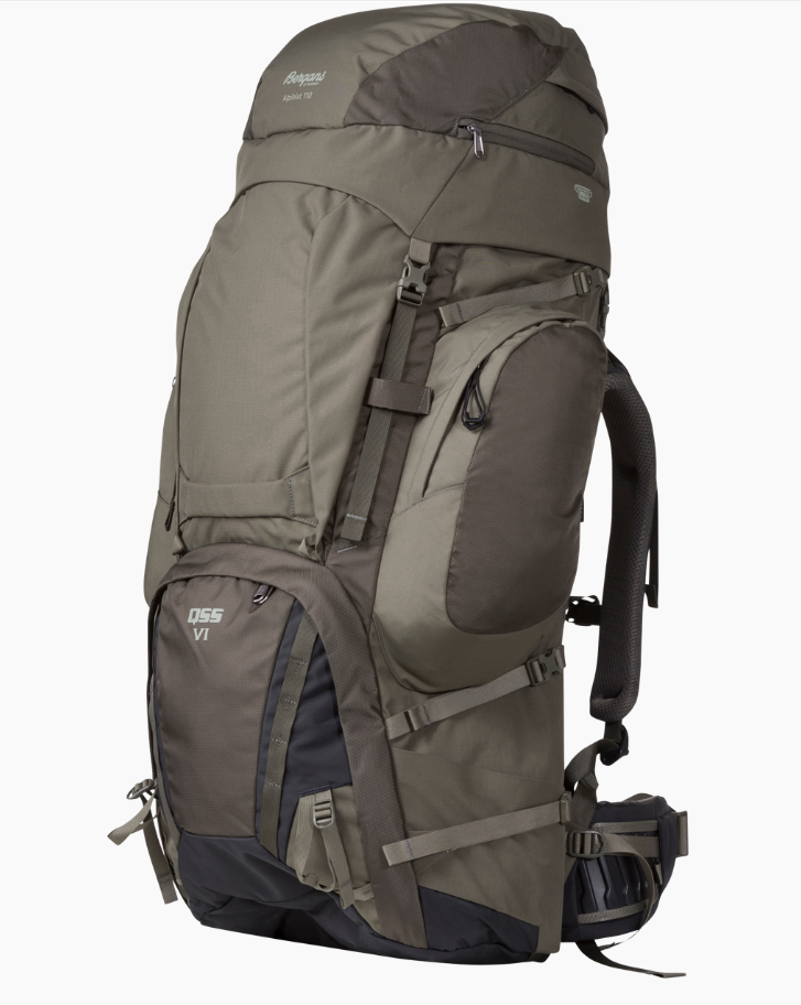BERGANS - Rucksack Alpinist V6 Large 110L