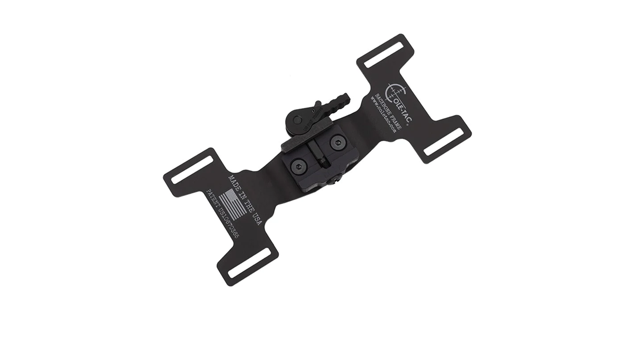 COLE TAC - Adapterplatte Backbone Frame