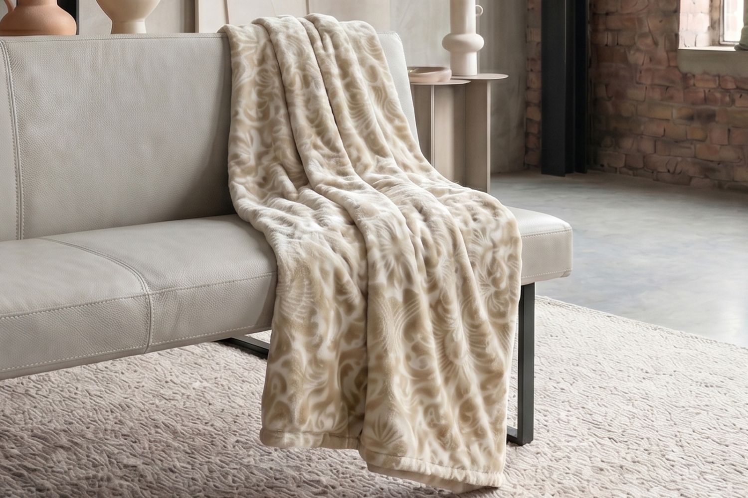 CHRISTIAN LACROIX Kuscheldecke ARABESQUE Velvet