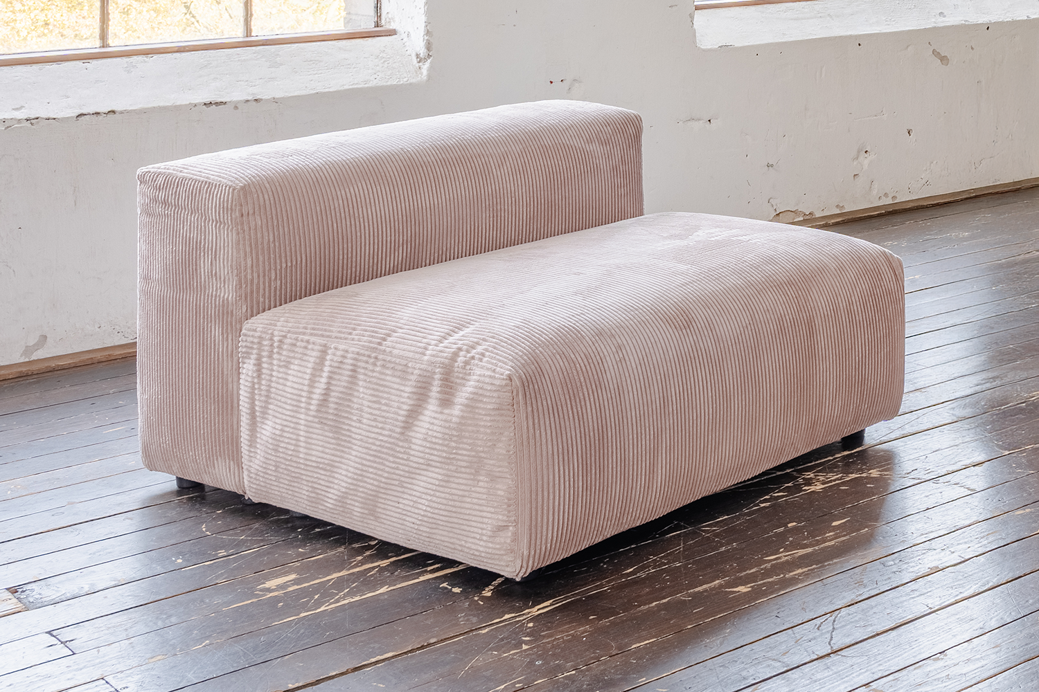 KAWOLA Sessel MIA Cord taupe