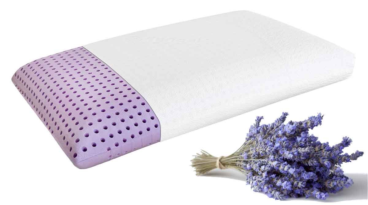 Nubes Lavanda Lavendel-Kopfkissen