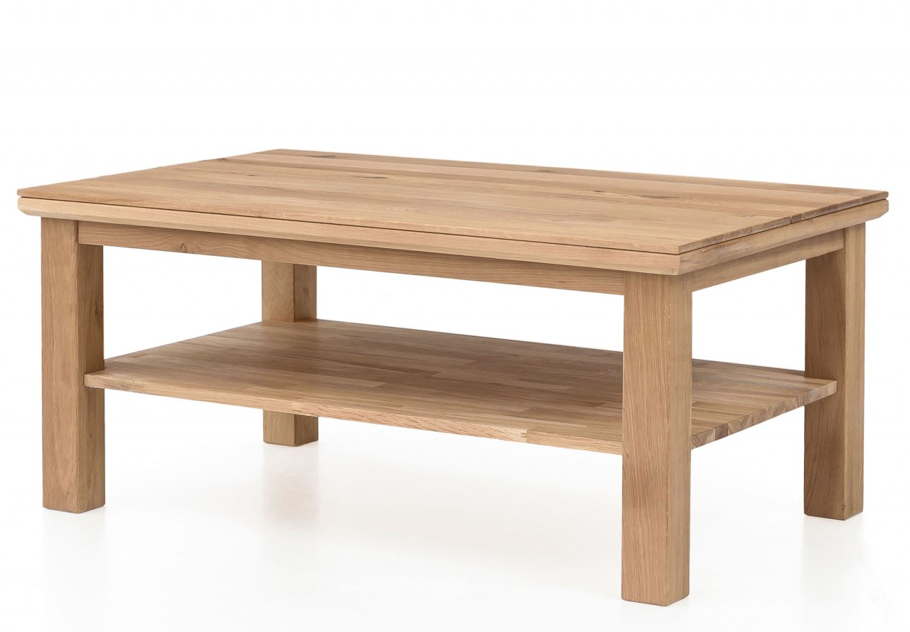 Lissabon Couchtisch wildeiche massiv geölt