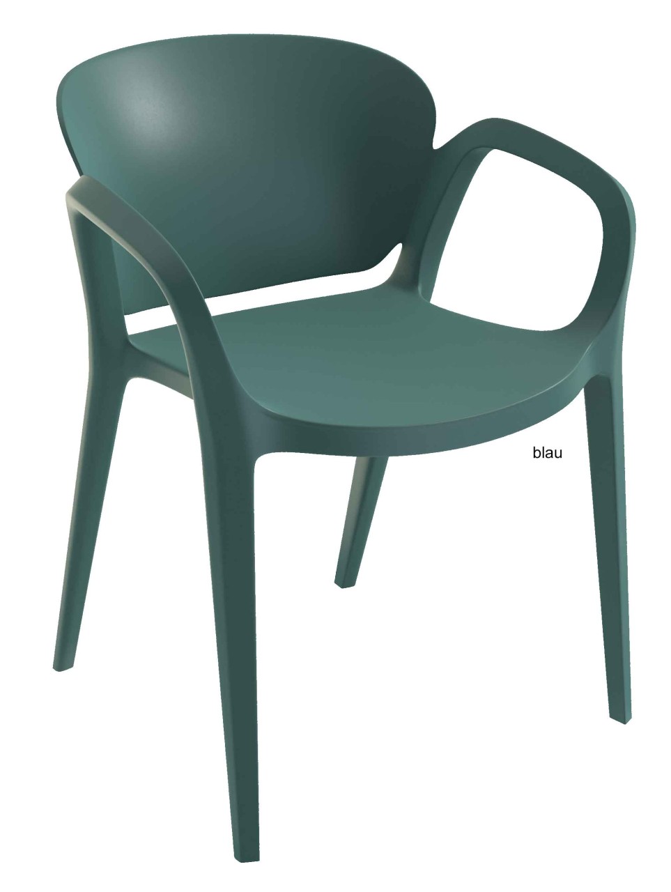 Octave Plastikstühle 2er Set