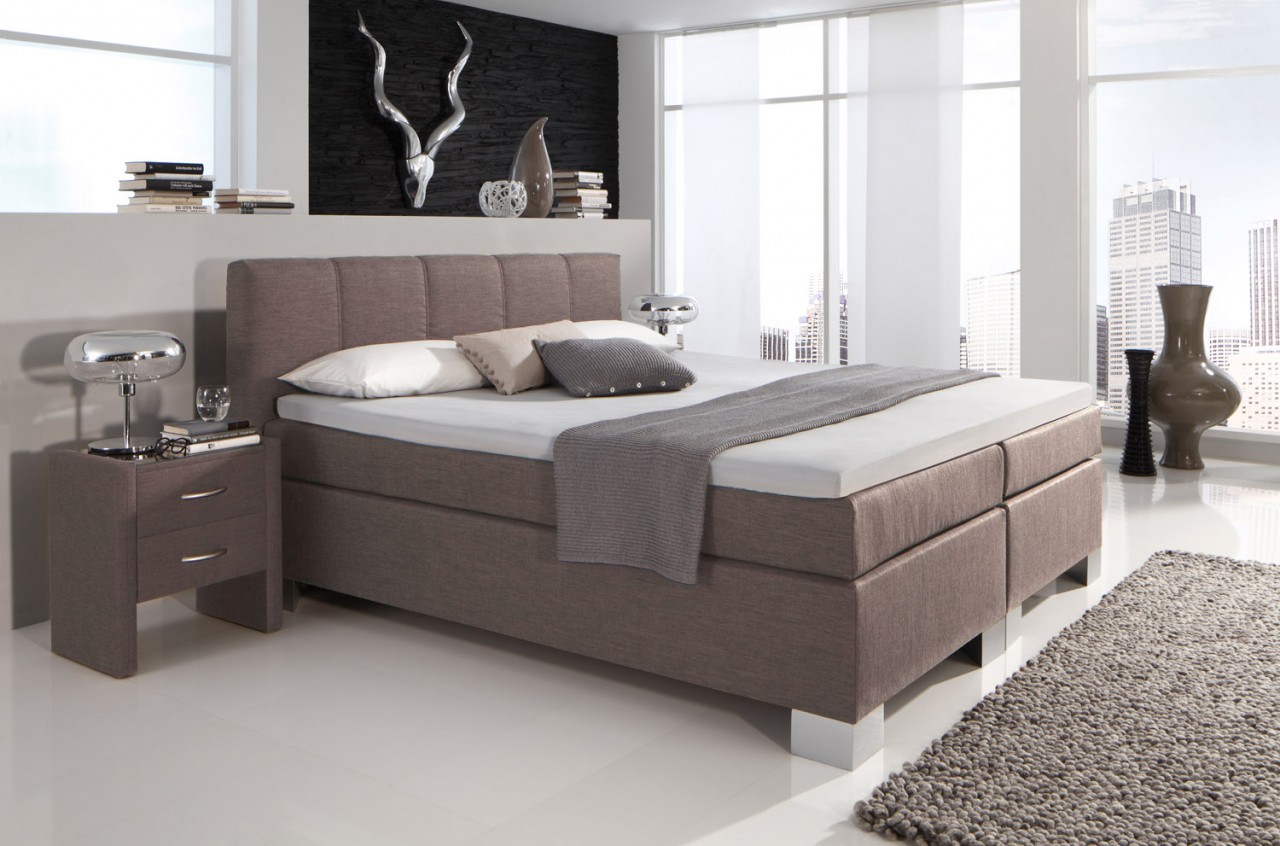 Boston Einzelbett Boxspringbett