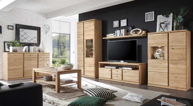 Terano Wohnwand wildeiche