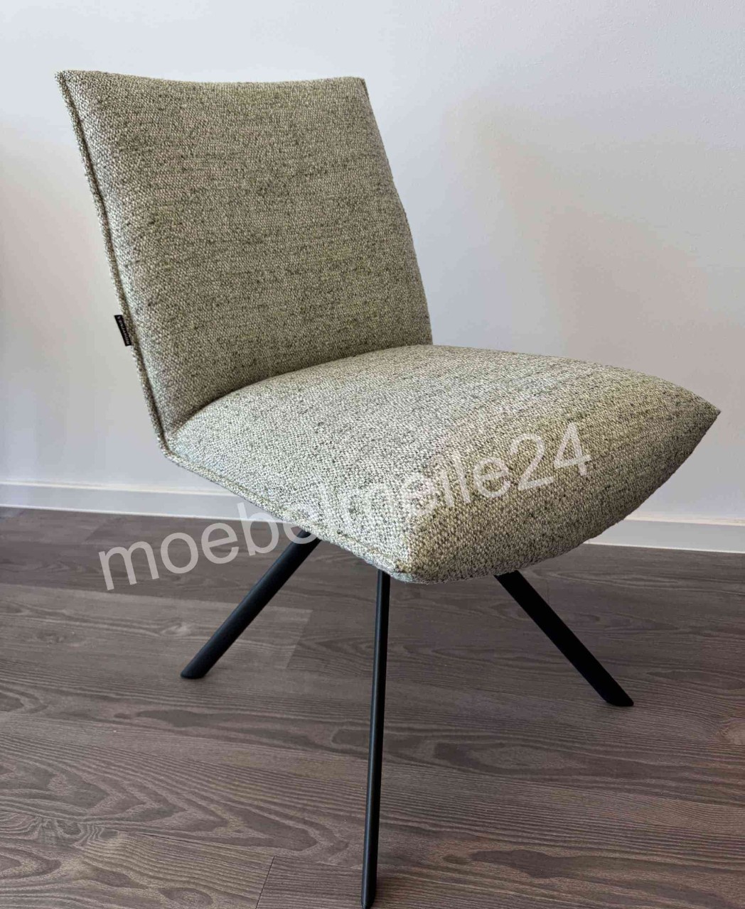 Lena 2er Set Esszimmerstühle grün