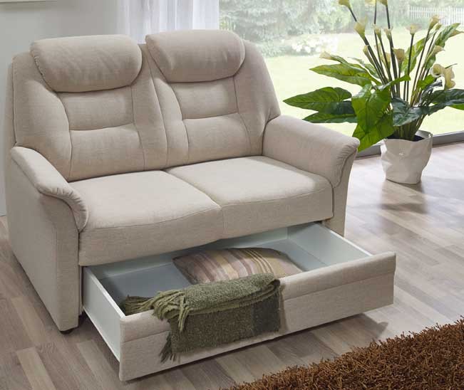 Kiel Sofa mit Stauraum