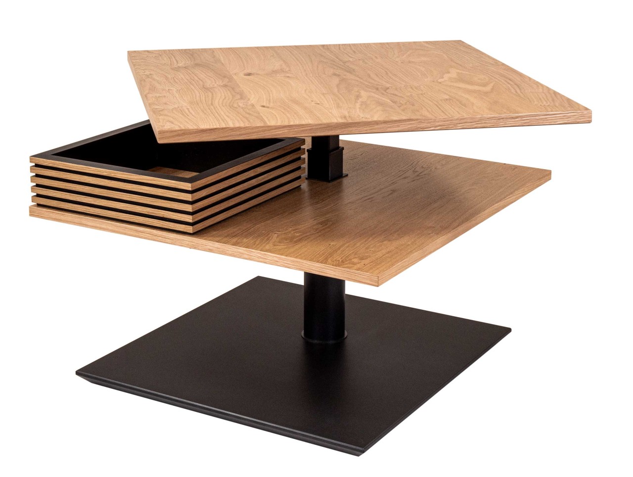 5601 Funktions Couchtisch höhenverstellbar