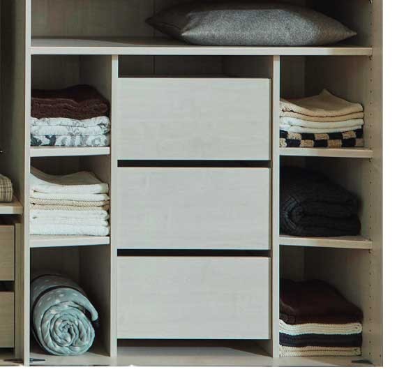 Wiemann Schubladeneinsatz Kleiderschrank