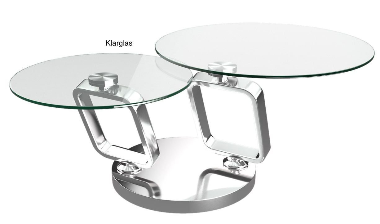 Ozean Couchtisch rund modern