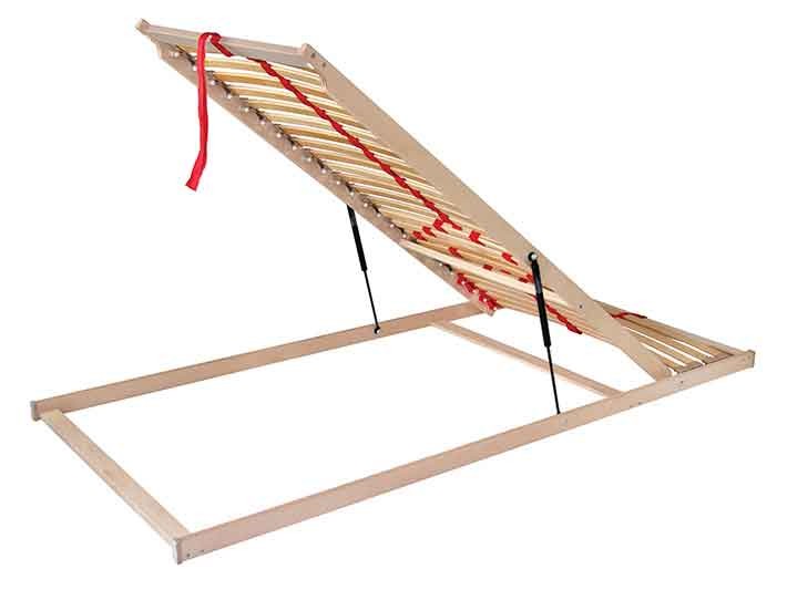 Primaflex Lattenrost mit Bettkastenfunktion