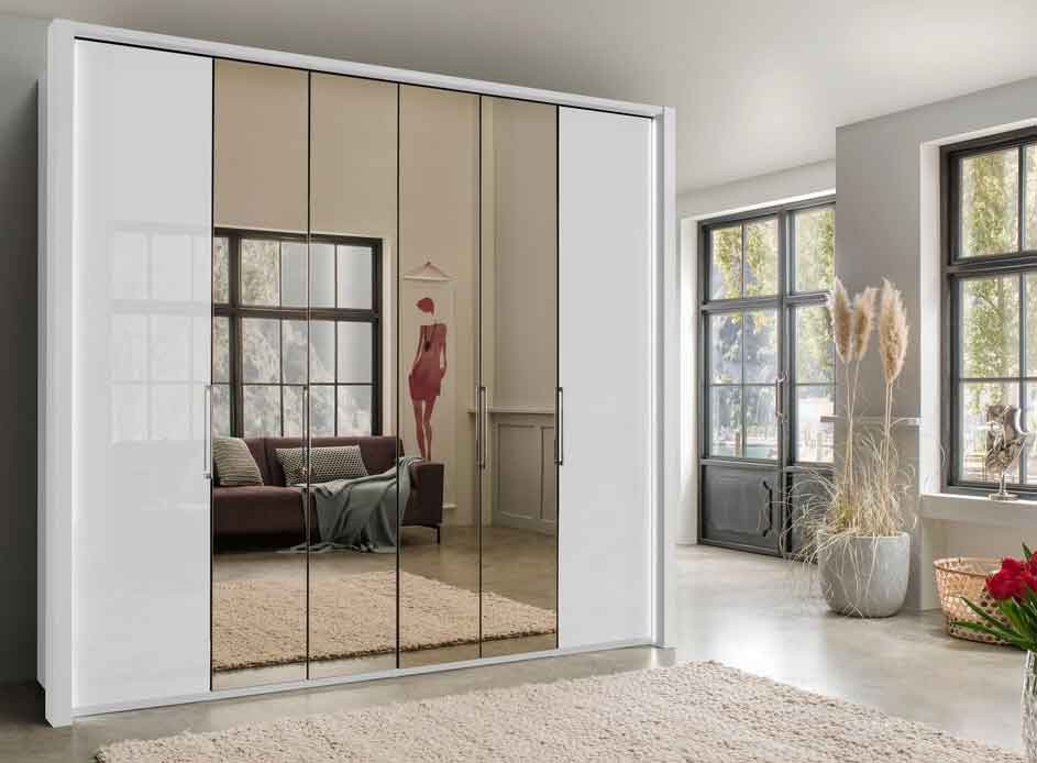 Kansas Kleiderschrank 3m