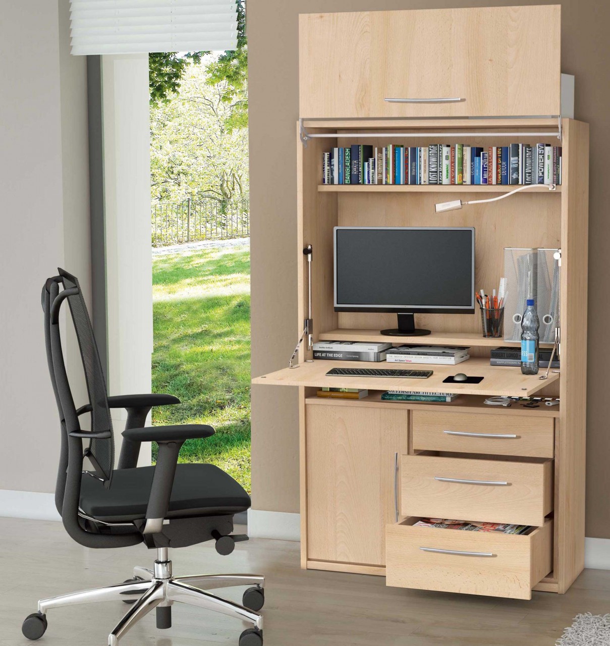 Agenzia Sekretär Schrank