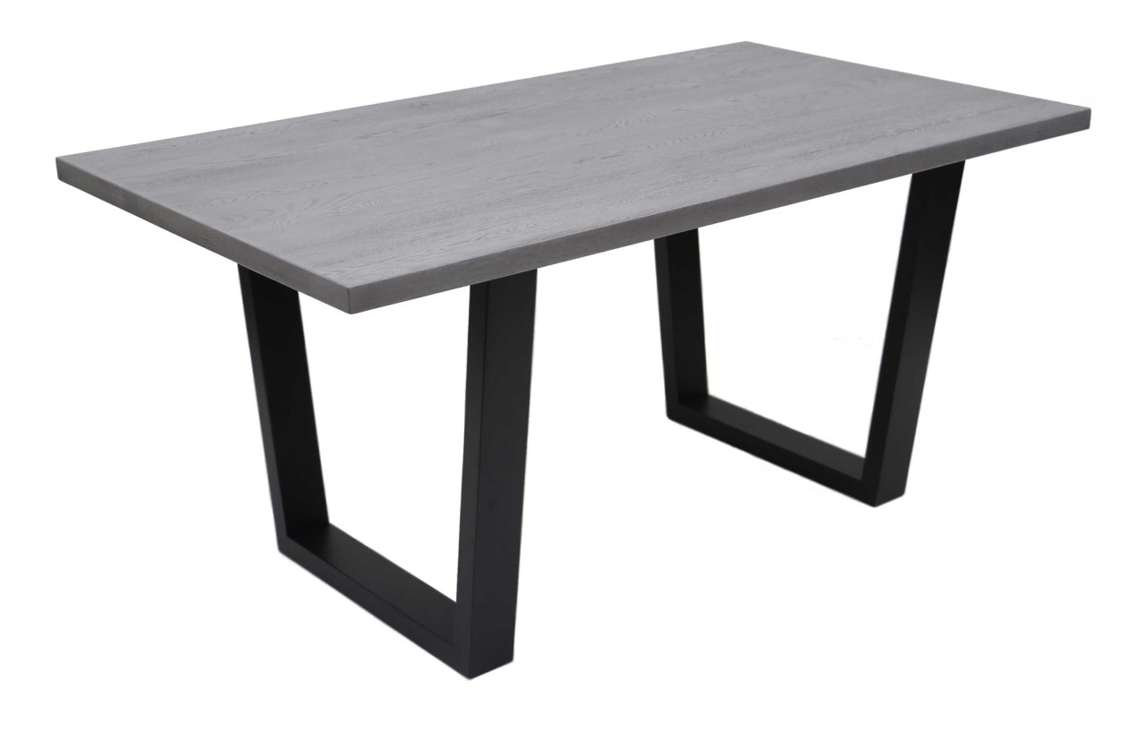 Qena Esstisch eiche grau