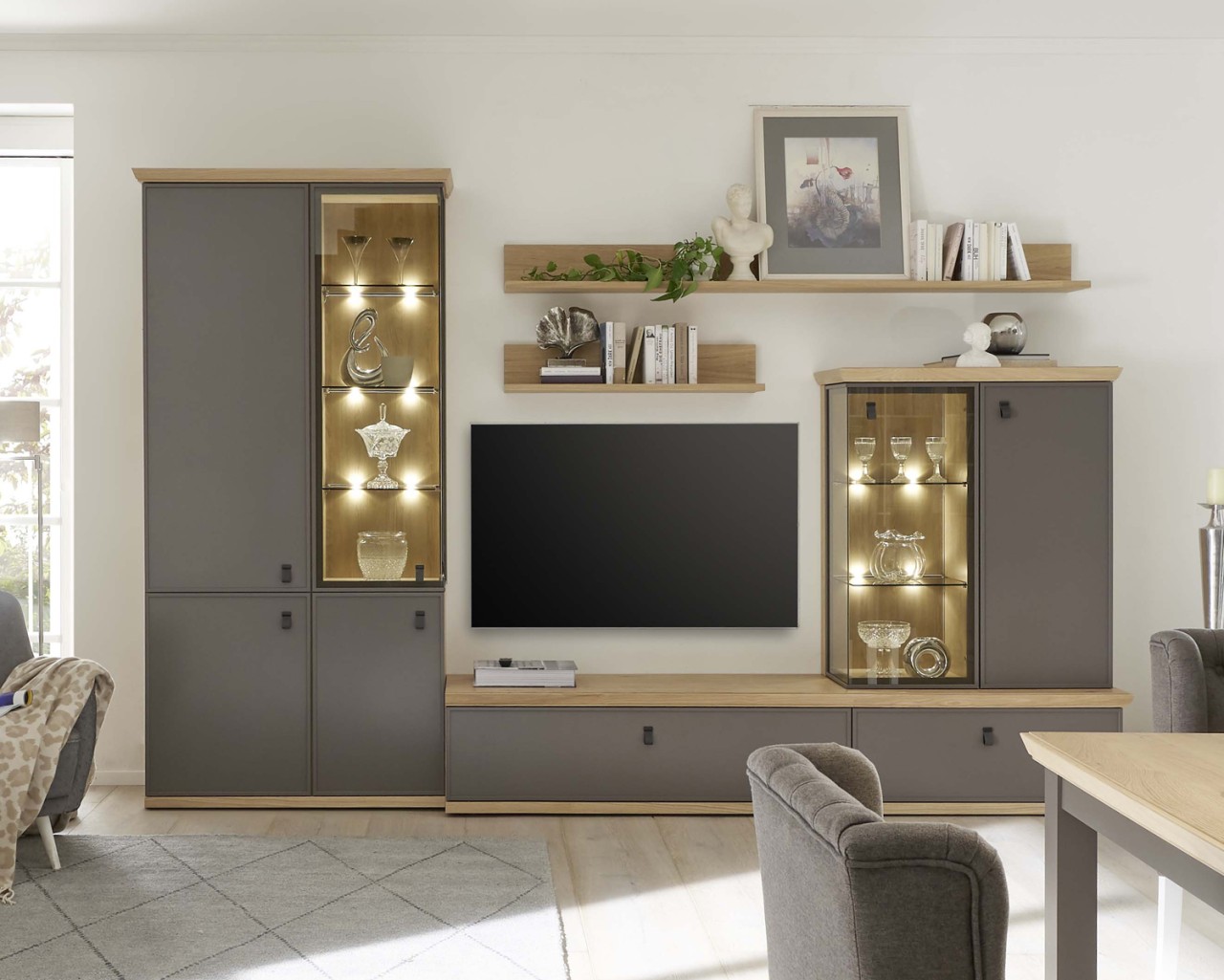 Square moderne Landhausstil Möbel