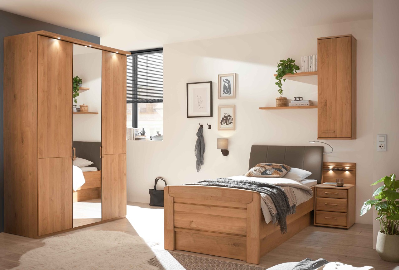 Graz Schlafzimmer erle teilmassiv