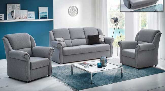 Rügen Wohnlandschaft mit Schlaffunktion