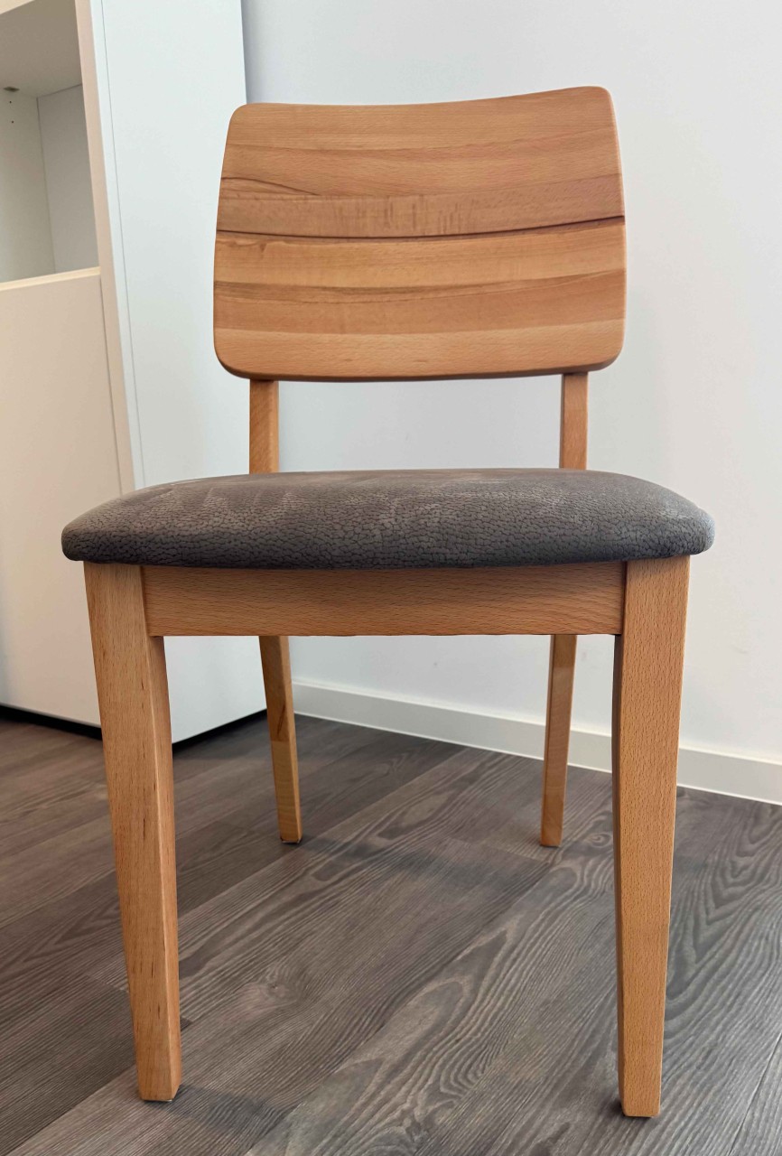 Norman Massivholz Stühle kernbuche