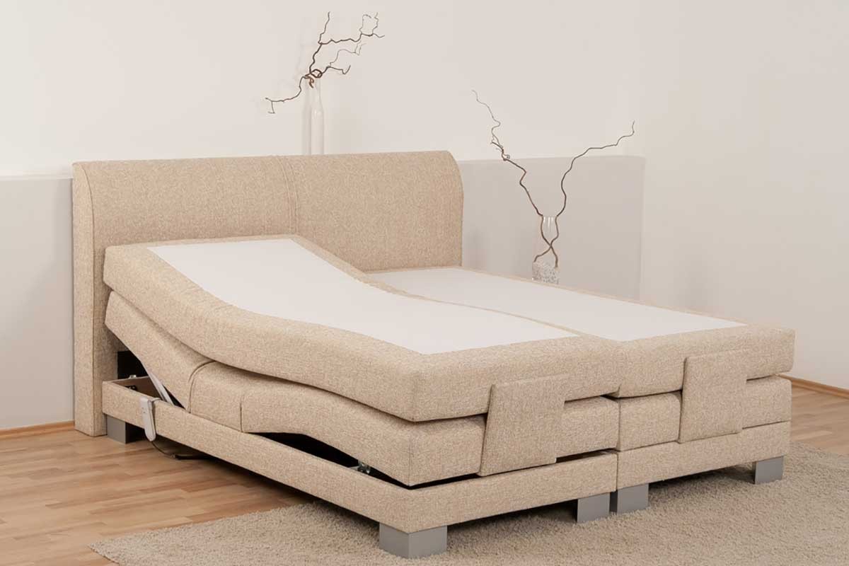 Boston Boxspringbett 100x200 mit Motor