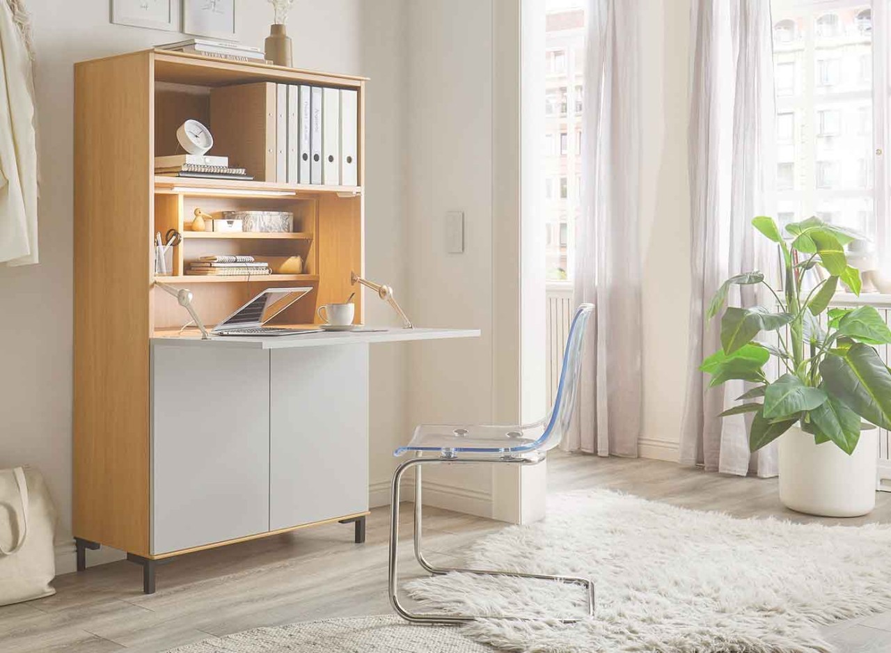 Smart & Clever Schreibschrank Sekretär